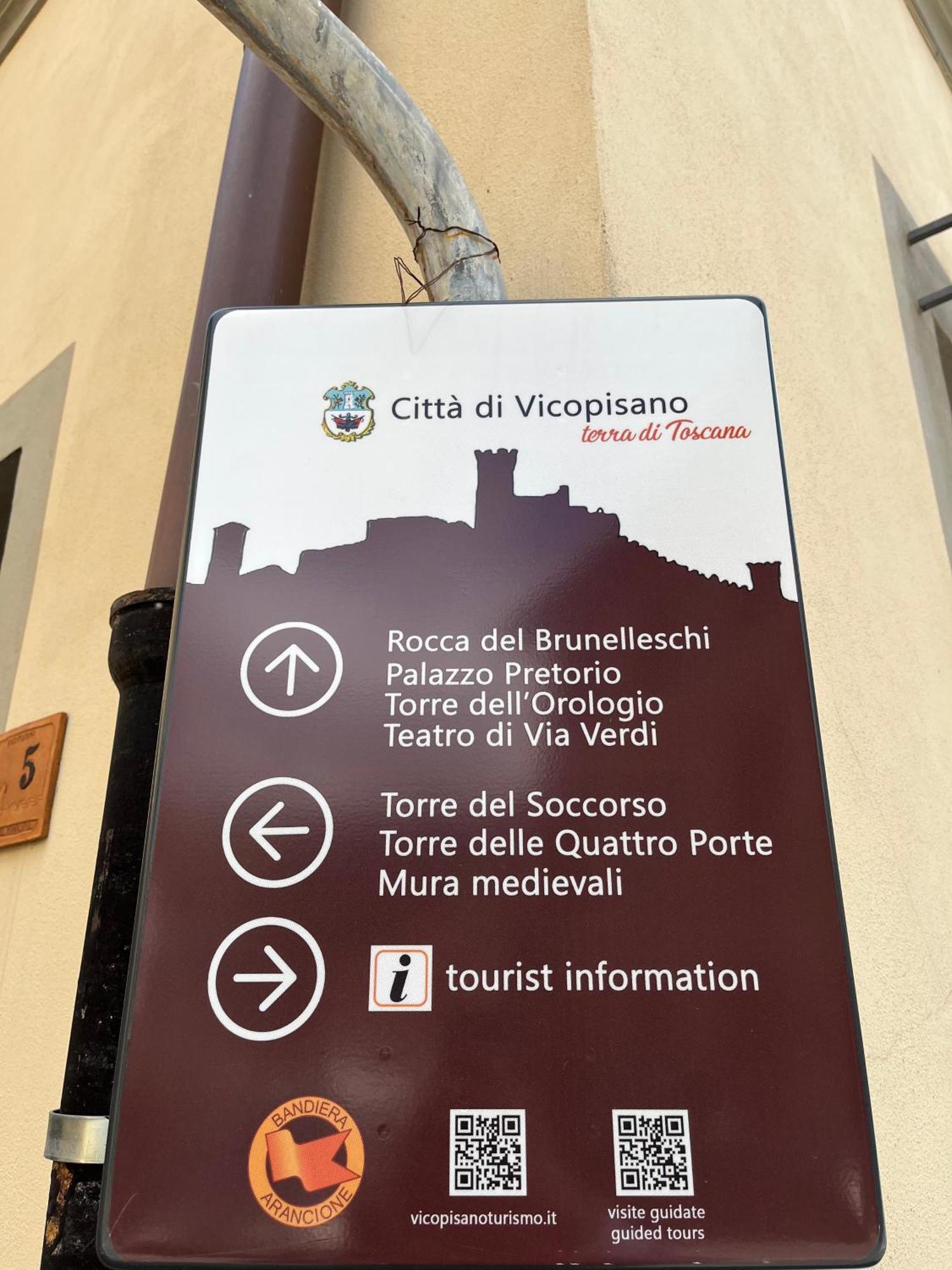 B&B Arivellini Vicopisano Екстер'єр фото